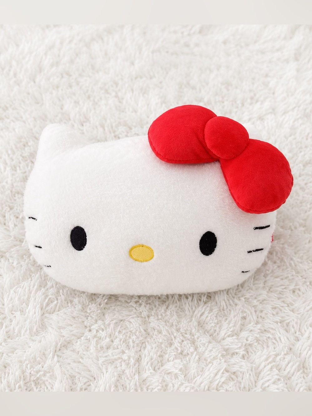 Hello Kitty Car Headrest Pillow – Sanrio Plush Cushion